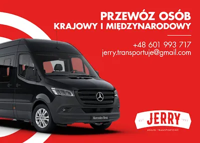 „JERRY” Transport i Przewóz Osób Jarosław Pawłowski
